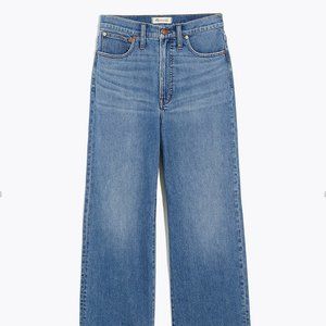 Madewell Slim Wide-Leg Crop Jean